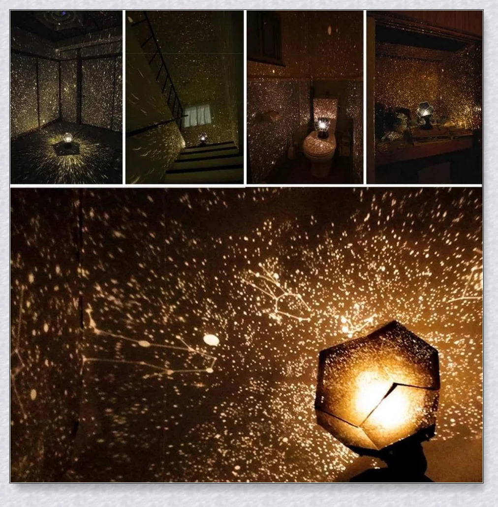 True Star Constellation Projector - Create a Starry Night Sky in Your Bedroom