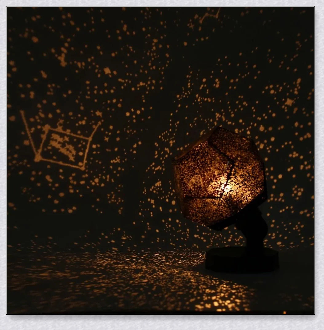 True Star Constellation Projector - Create a Starry Night Sky in Your Bedroom