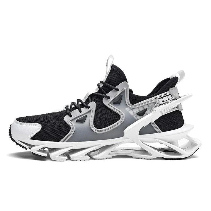 Breathable and stylish flying woven sneakers for men in a variety of colours and sizes