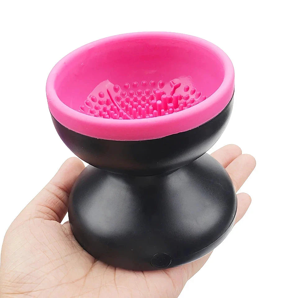 Electric USB Makeup Brush Cleaner & Dryer - Thoroughly clean and dry your makeup brushes in seconds for flawless makeup application