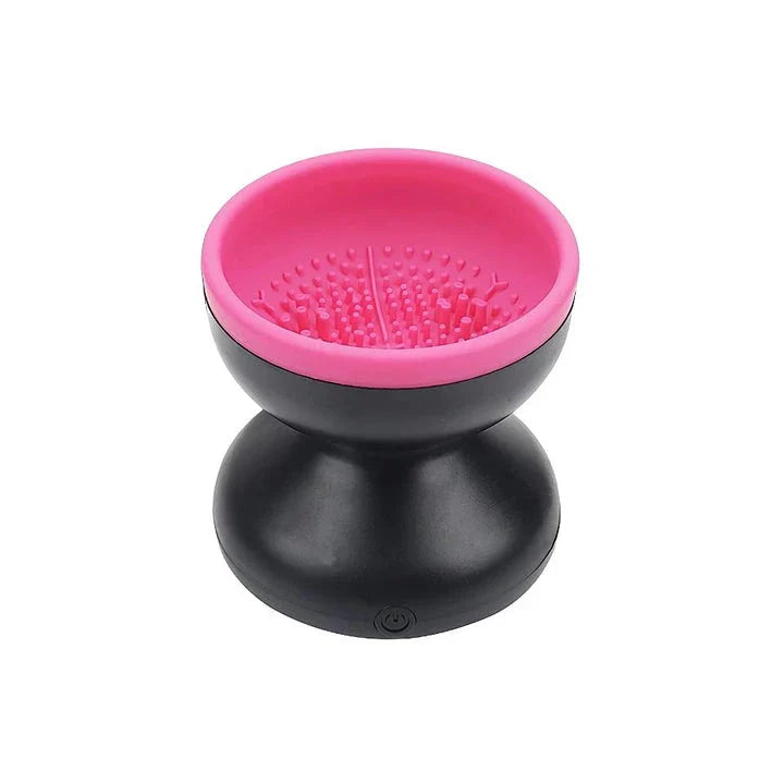 Electric USB Makeup Brush Cleaner & Dryer - Thoroughly clean and dry your makeup brushes in seconds for flawless makeup application