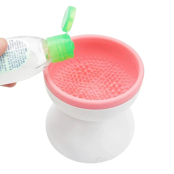 Electric USB Makeup Brush Cleaner & Dryer - Thoroughly clean and dry your makeup brushes in seconds for flawless makeup application