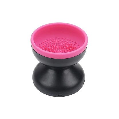 Electric USB Makeup Brush Cleaner & Dryer - Thoroughly clean and dry your makeup brushes in seconds for flawless makeup application