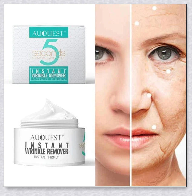 Instant Wrinkle Remover Cream - Rejuvenating facial cream that visibly reduces wrinkles and fine lines in seconds