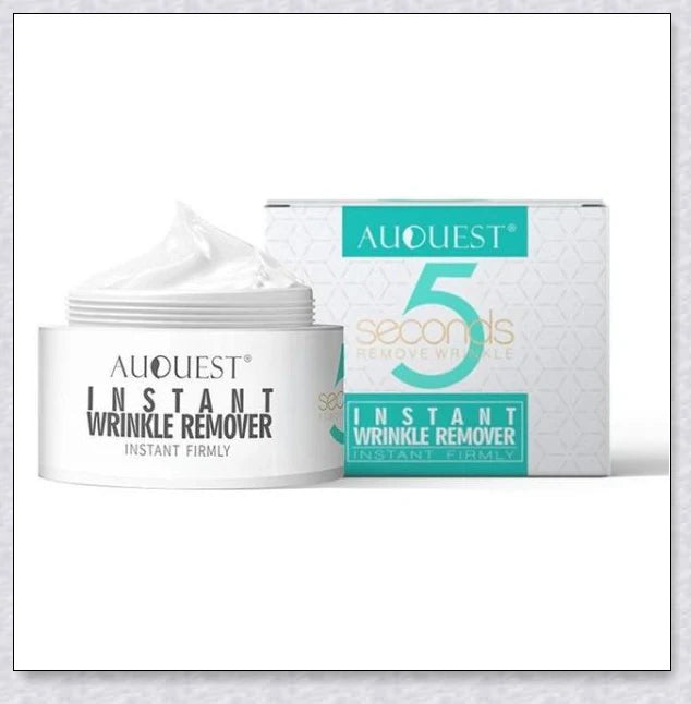 Instant Wrinkle Remover Cream - Rejuvenating facial cream that visibly reduces wrinkles and fine lines in seconds