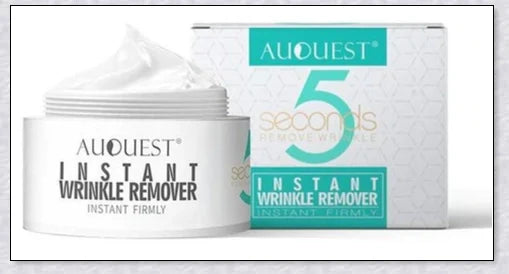 Instant Wrinkle Remover Cream - Rejuvenating facial cream that visibly reduces wrinkles and fine lines in seconds