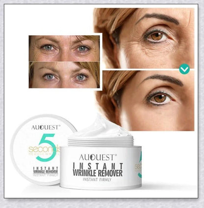 Instant Wrinkle Remover Cream - Rejuvenating facial cream that visibly reduces wrinkles and fine lines in seconds