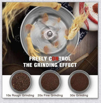 A sleek and modern multifunctional smash machine made of premium stainless steel for effortless grinding and versatile culinary applications.
