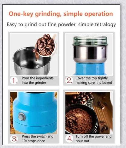 A sleek and modern multifunctional smash machine made of premium stainless steel for effortless grinding and versatile culinary applications.