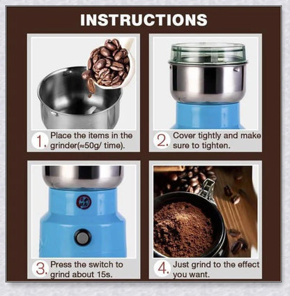 A sleek and modern multifunctional smash machine made of premium stainless steel for effortless grinding and versatile culinary applications.