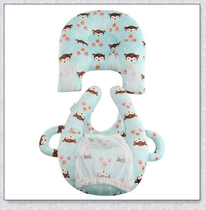 Nursing Cushion - Baby Feeding Pillow for comfortable and hands-free feeding