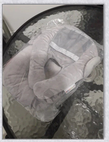 Nursing Cushion - Baby Feeding Pillow for comfortable and hands-free feeding