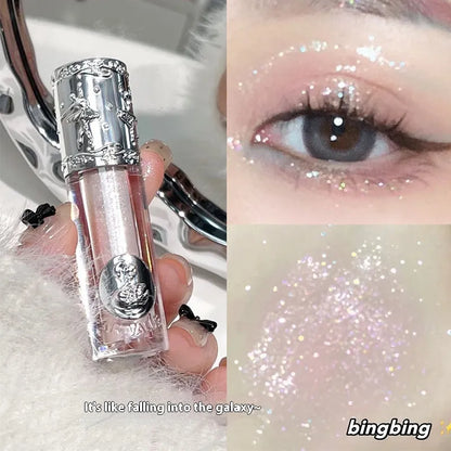 Ballet liquid eye shadow bottle in one of five colours: Sakura Field, Doll Log, Butterfly Paradise, Nutcracker, or Pillow Fairy Tale.