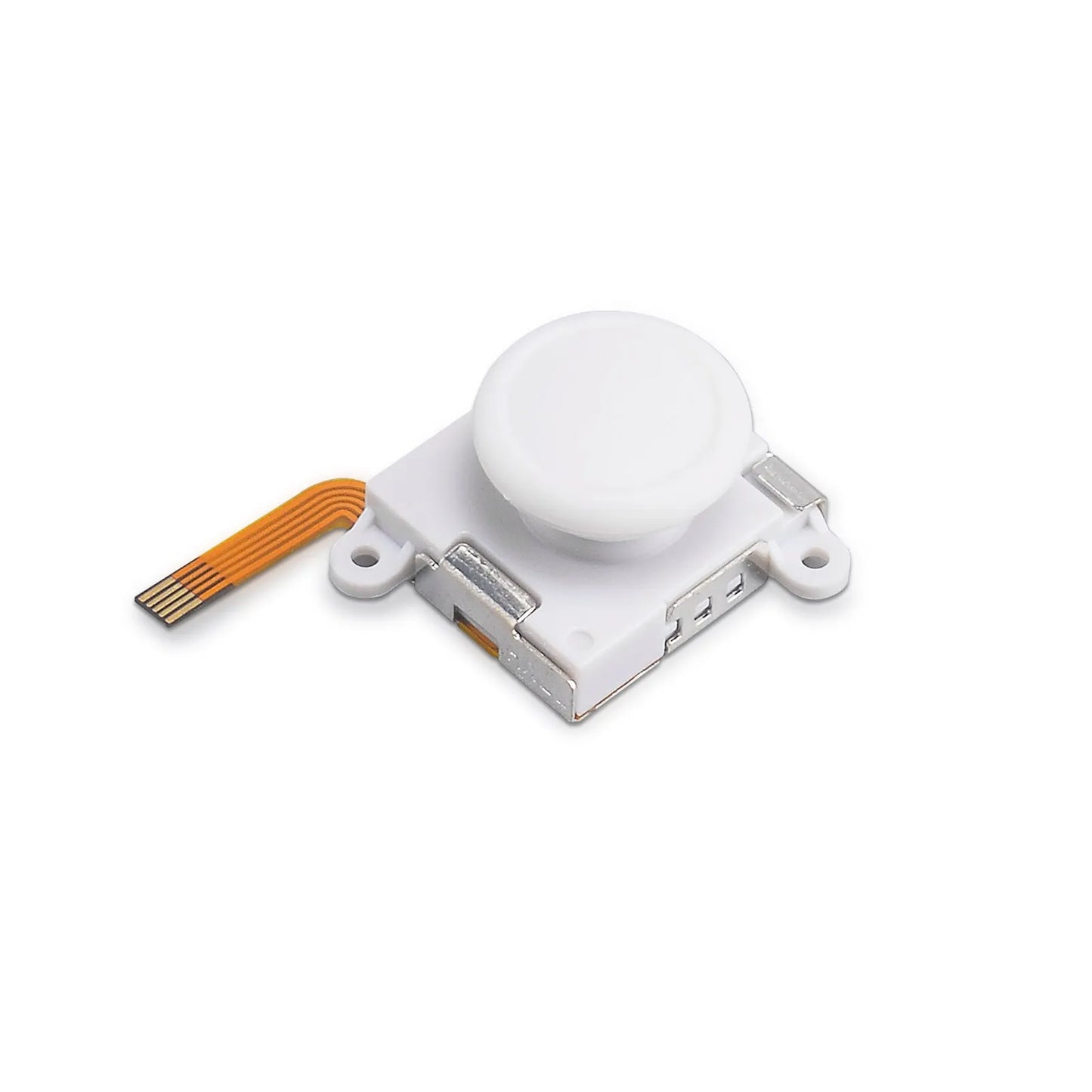 Single black Hall effect magnetic replacement joystick for PS5, PS4, Switch and XBOX controllers.
