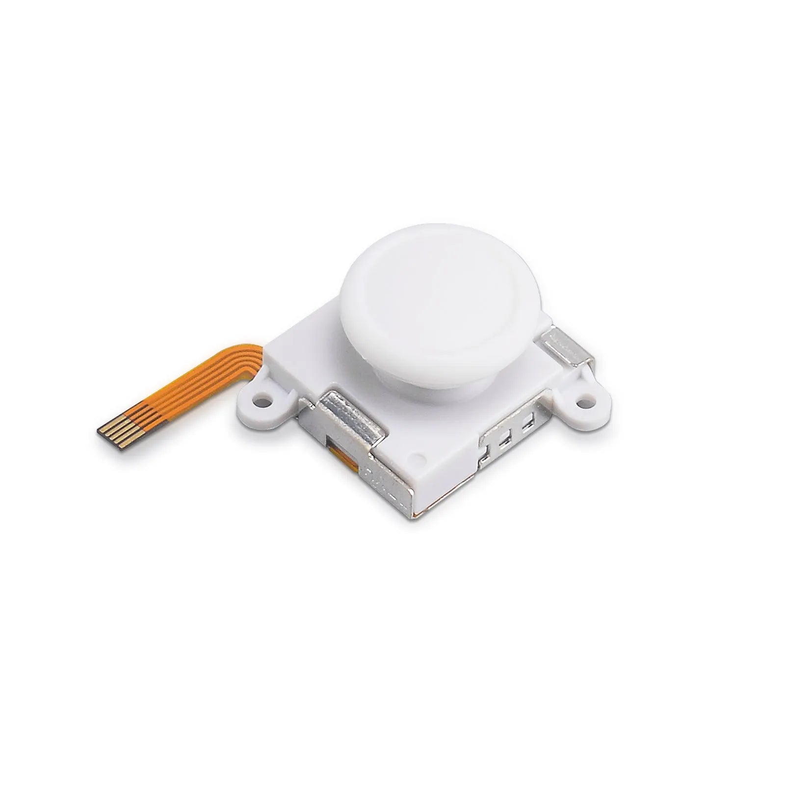 Single black Hall effect magnetic replacement joystick for PS5, PS4, Switch and XBOX controllers.