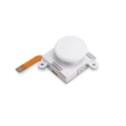 Single black Hall effect magnetic replacement joystick for PS5, PS4, Switch and XBOX controllers.