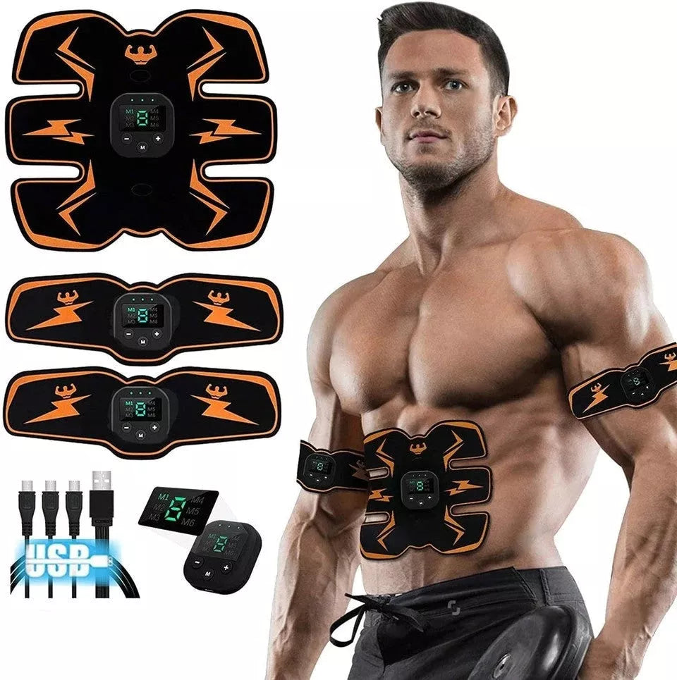 Smart Rechargeable Belly Patch for weight loss and abdominal toning