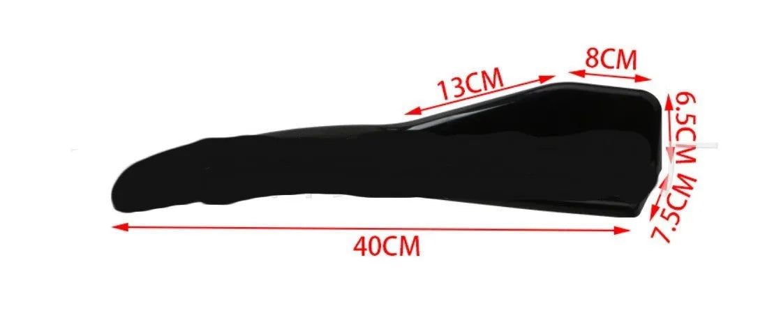 Carbon fibre finish car deflector light for General Motors vehicles, 440mm in size.