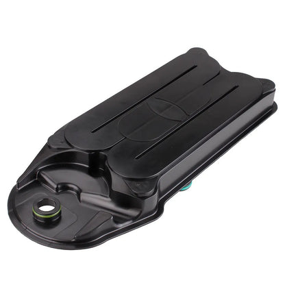 OFI068 black crankcase ventilation filter for Ram 6.7L Cummins diesel trucks.