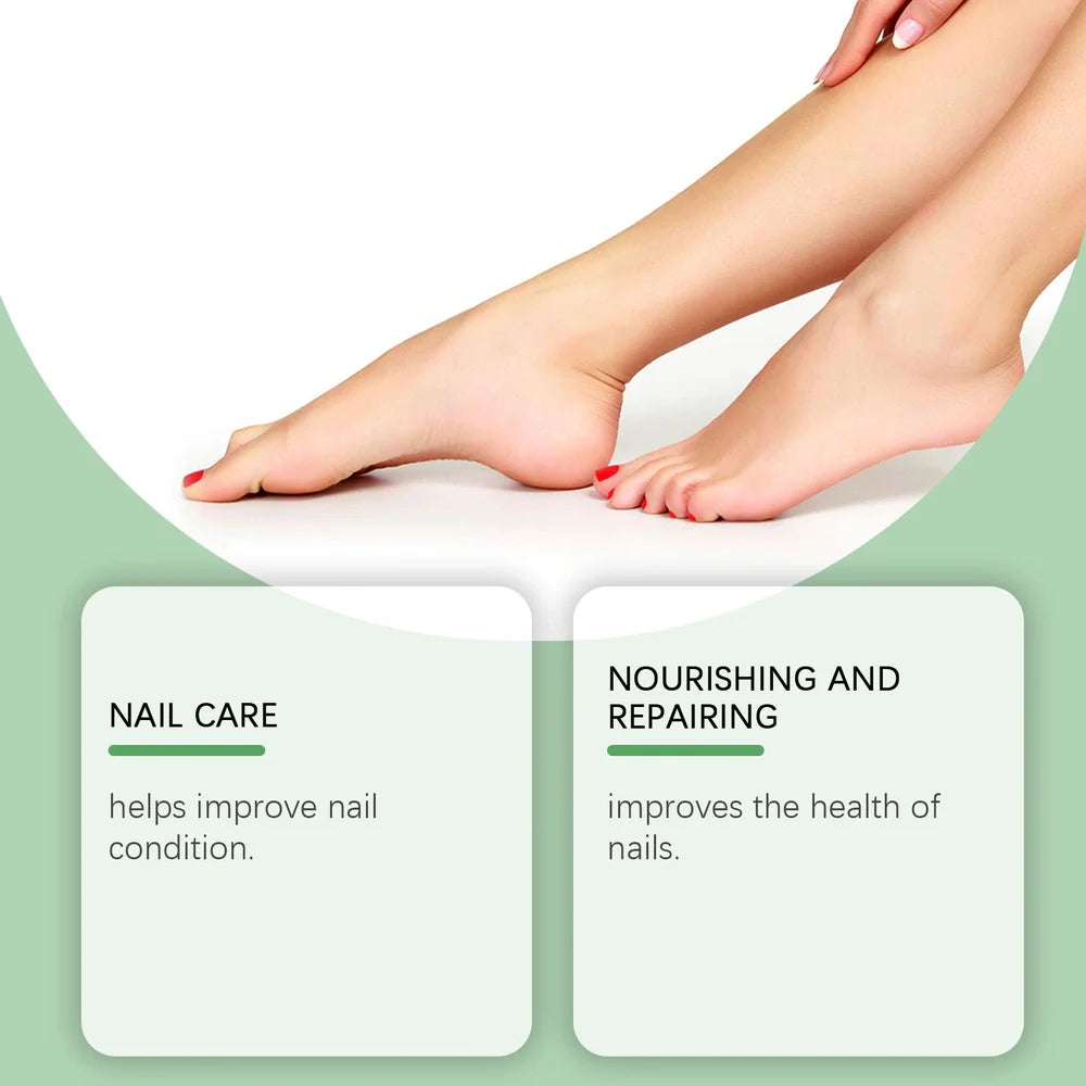 30ml bottle of nail fungus repair solution with dropper containing tea tree oil and colloidal silver