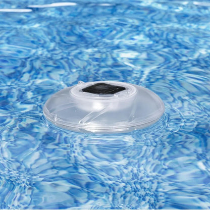 Plastic solar floating pool light for swimming and water sports, 58111 Solar Floating Lamp