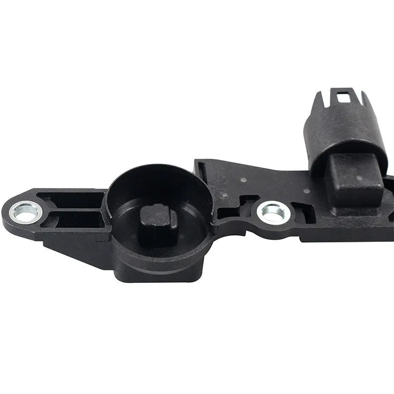 Black BMW crankshaft phase eccentric shaft sensor with part number 11377506503