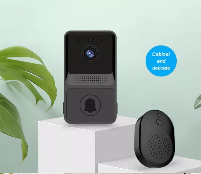 Z20 Smart Wireless Doorbell with Wifi Surveillance and Video Intercom