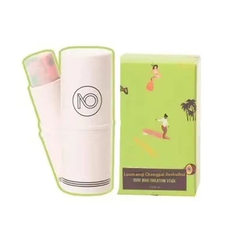 Zinc oxide sunscreen mud for diving and snorkelling in five colour options