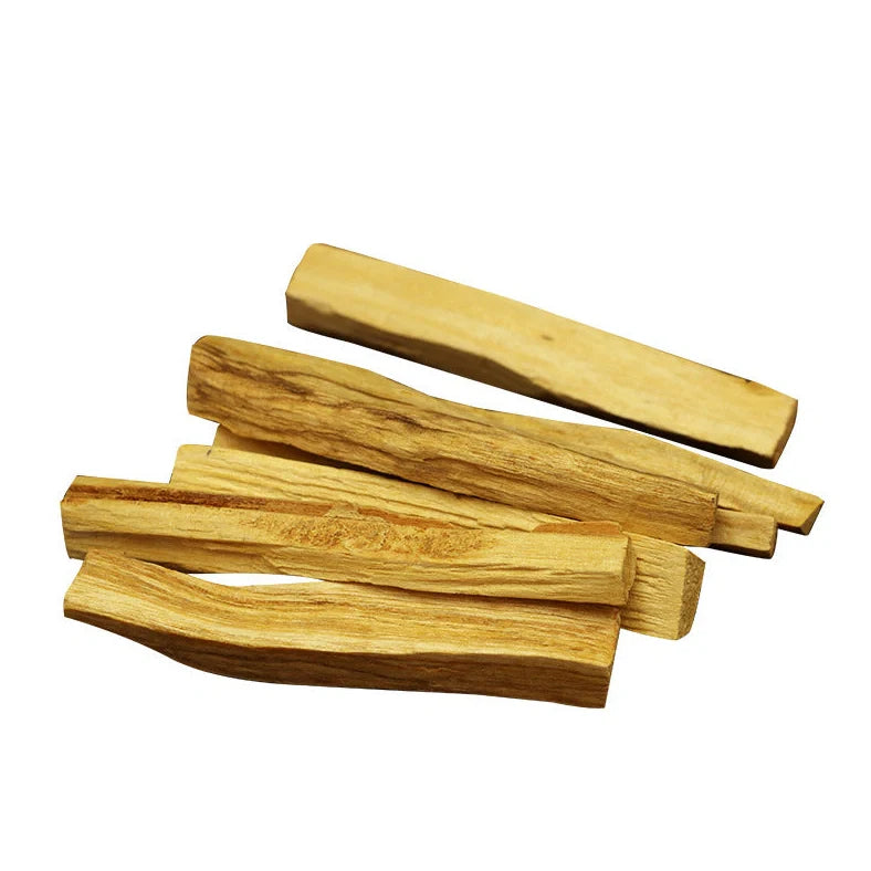 Handcrafted Peru Sacred Wood Palo Santo logs for natural aromatherapy and spiritual practices