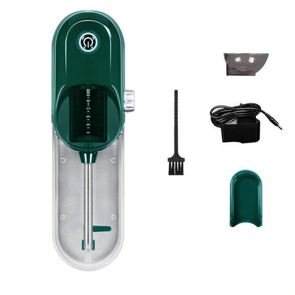 Automatic electric tobacco filling maker for quick cigarette rolling