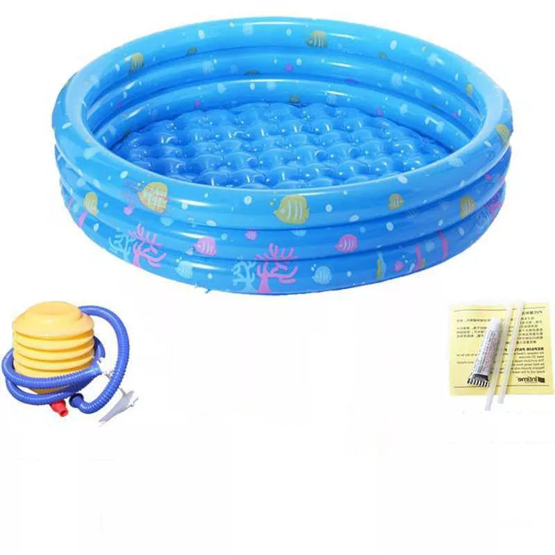 Inflatable Sea Ball Pool for babies and children with air pump