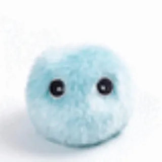 Interactive pet toy ball with three colour options triggering different animal sounds when moved