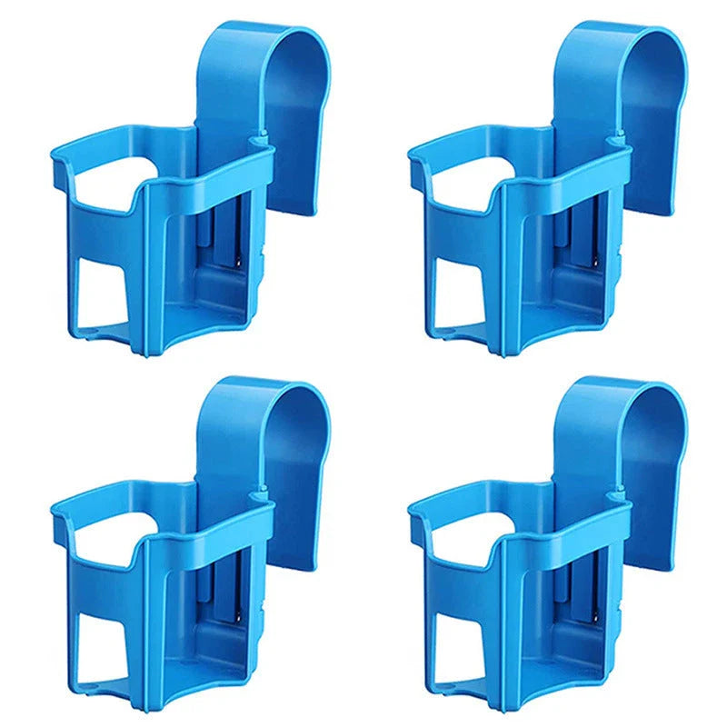 Hands-Free Poolside Drink Holder: Secure your refreshments while relaxing by the pool