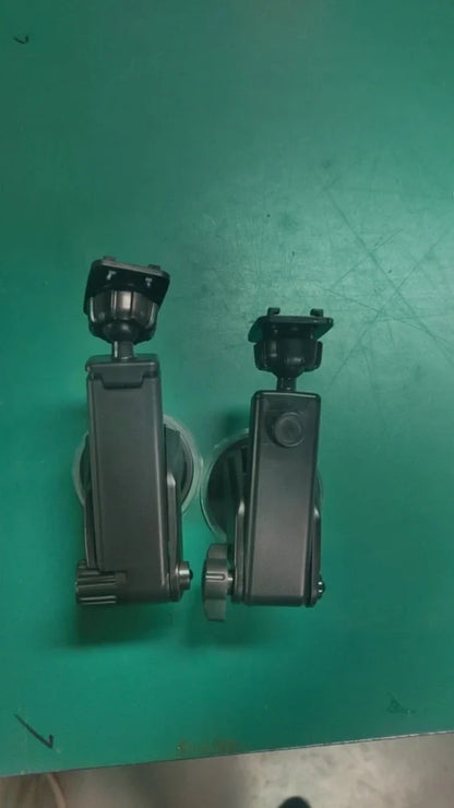 10.26 inch wireless CarPlay car recorder with 140° wide-angle lens on vehicle dashboard