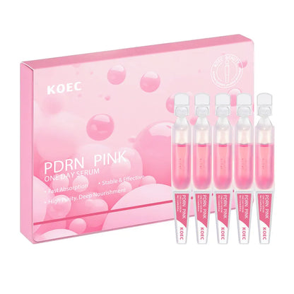 KOEC powder polypeptide moisturising face mask 10 pack with latex sheets