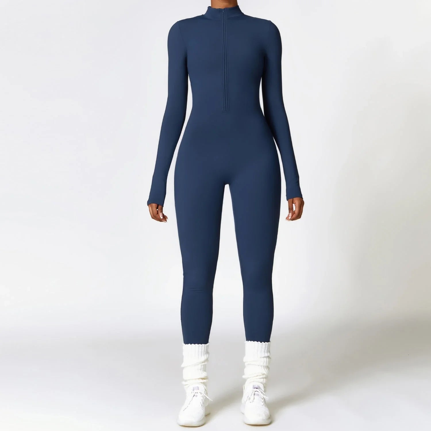 Versatile moisture-wicking jumpsuit in a variety of vibrant colors, designed for active lifestyles