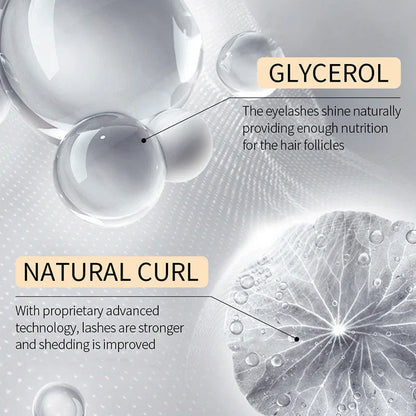 Nourishing Lash Booster: Thicker, Longer, and Curlier Lashes - Revolutionary formula to stimulate lash growth, nourish lashes, and enhance curl and volume