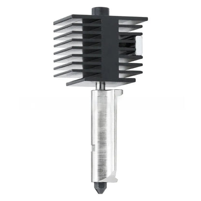 Bambu Lab A1 Mini 3D printer hot end assembly kit with hardened steel nozzles and black silicone sleeve