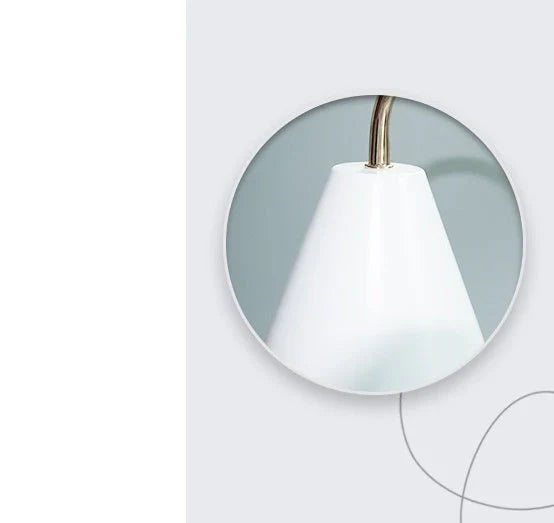 Elegant Aromatherapy Candle Lamp with Curvy Design, Soothing Fragrance, and Adjustable Lighting