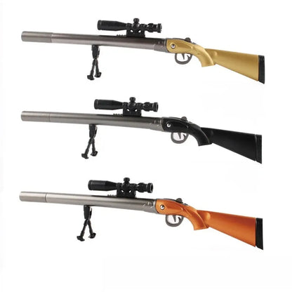Eating Chicken 98K sniper rifle design gel pen with 0.5mm tip and plastic construction