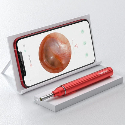 3.9mm WiFi Ear Cleaner with HD camera for real-time earwax removal