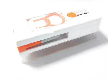 11-in-1 electronic cleaning kit with ABS plastic tools for keyboards, headsets and phones