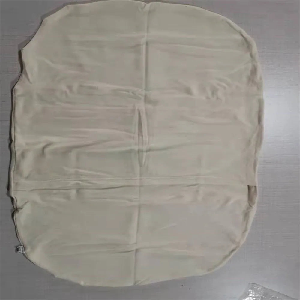 75x45cm portable cotton baby nest crib for infants with soft PP cotton filler in various colours
