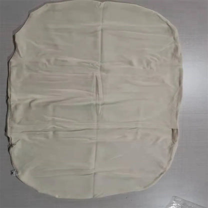 75x45cm portable cotton baby nest crib for infants with soft PP cotton filler in various colours