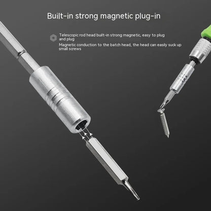32-in-1 screwdriver set for mobile phone repair with precision bits for electronics disassembly