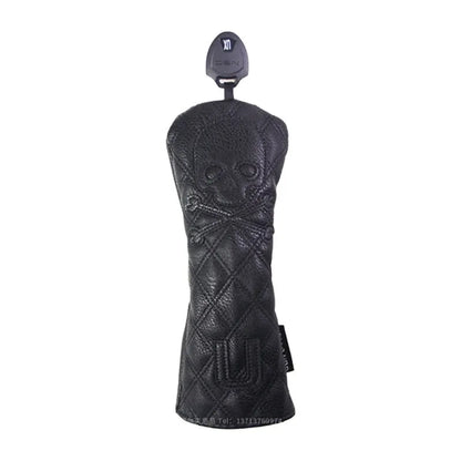 Golf waterproof protective cover for wooden poles in black and white options
