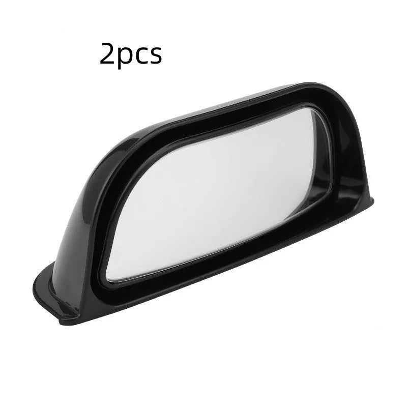 Universal wide-angle car mirror with 126x48x46mm dimensions and ABS+ construction for 95% of vehicle models