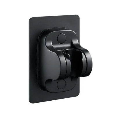 Premium 5-speed pressurized shower head with large water output, ABS construction, and modern minimalist design