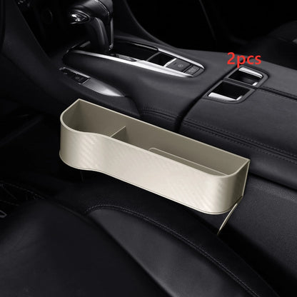 Convenient Car Seat Gap Organizer - Store Your Essentials Securely in Your Vehicle's Console Gap