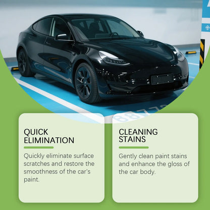 100g tube of car scratch repair cream with nano coating formula for paintwork